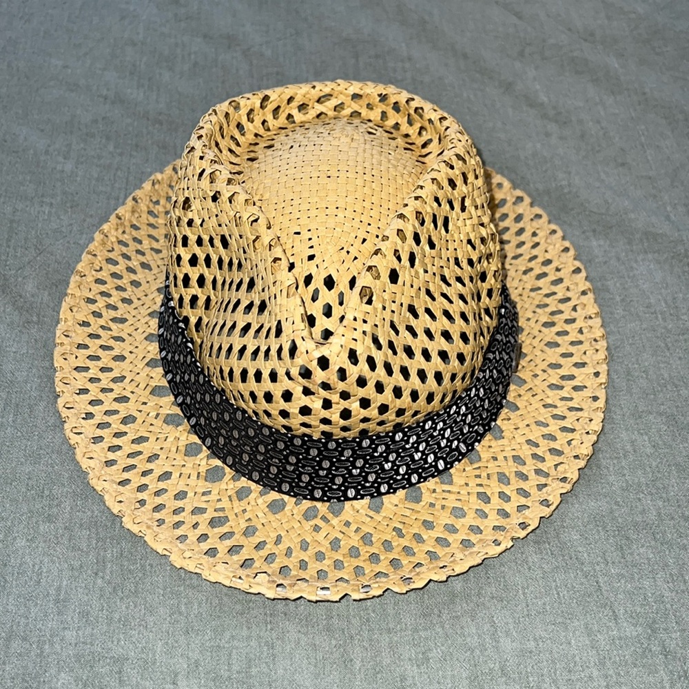 Goorin Bros Straw Fedora Hat